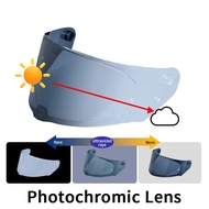 【2025NEW】Photochromic Visor for LS2 FF320 Stream FF353 Rapid FF328 FF800 Motorcycle Helmet,Sunscreen