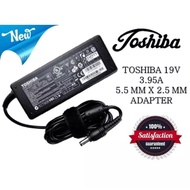 TOSHIBA CHARGER (MODEL L745,L750,NB520,L750D,L500,L455D(