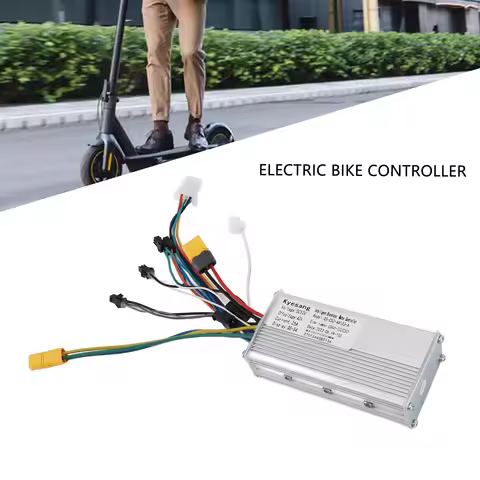 52V 25A Motor Controller Dual Drive Electric Scooter Brushless Controller High Quality Electric Bicy