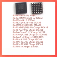 5Pcs 1612A1 1608A1 610A3B 1610A1 1610A3 343S00235 U2 charging IC FOR IPAD MINI 3 4 5 6 7 8 AIR PRO A