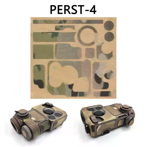 Surefire M300 600 Perst-4 Laser Pointer Skin Wrap Sticker For NGAL/IS-EG NGAL M300B M600B M600V M600