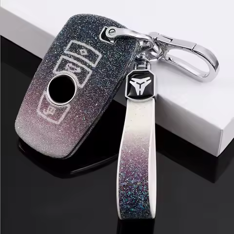 New Diamond Car Key Case For BMW X1 X3 X4 X5 X6 E38 E39 E46 E83 E60 E34 F30 F10 E53 F10 G30 G38 1 3 