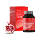 GOHERB 三高素鱼油 GoHerb🌿 3 Highs Phyto Pomegranate Vege Fish Oil Heart Supplement Three highs | 100% Ori