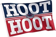 Desert Cactus Florida Atlantic University FAU Flag - 3 x 5 Feet Owls Banner, Indoor/Outdoor Durable 