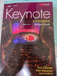 keynote intermediate：student book