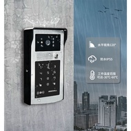 AT-🚀1080PGraffitiWiFiDoorbell Mobile Phone Remote Video Unlocking Mobile DetectionWiFiSmart Doorbell Wholesale WXOI