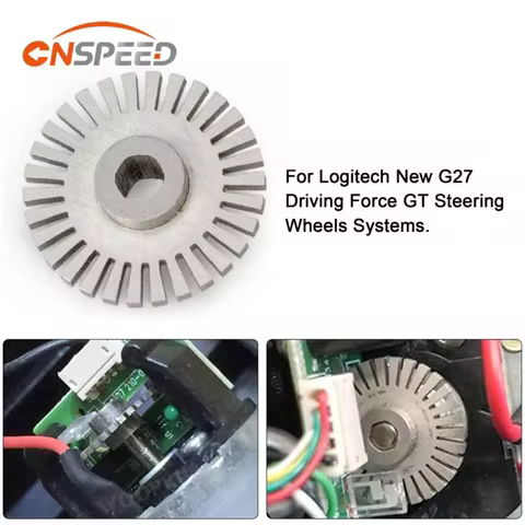 30 Slot Steering Wheel Optical Encoder For Logitech New G27 / Driving Force GT Steering Wheels Syste
