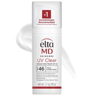 Ita MDUVClearFace Sunscreen SPF46, Oil-Free Sunscreen Zinc Oxide, Recommended by Dermatologists 2IEO