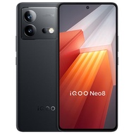 vivo iQOO Neo8 5G手机 骁龙8+ 立体散热 144Hz高刷屏  学生拍照游戏手机安卓 夜岩 12GB+256GB 活动版