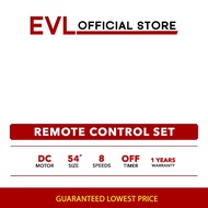 INOVO V15 Remote Control set ceiling fan kipas siling