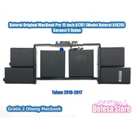 Original MacBook Pro 15 inch A1707 Battery (A1820 Battery Model) 2016-2017