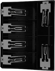 OHPHCALL Cash Drawer Tray Register Drawer Insert Tray 4 Bill Money Tray Currency Till Replacement Mo