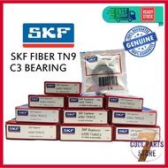 SKF TN9 Fiber C3 Bearing 6001/6002/6003/6004/6005/6201/6202/6203/6204/6205/6302/6303/6304/6305 - 100