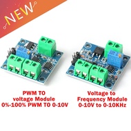 Voltage To PWM Converter Module 0%-100% To 0-5V 0-10V Digital To Analog Signal PWM Adjustable Power 