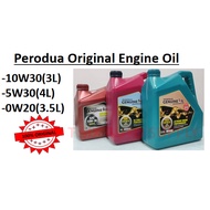 [PERODUA] 10W30 Mineral, 5W30 Semi Synthetic, 0W20 Fully Synthetic Engine Oil