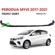 MYVI 2017 2018 2019 2020 2021 FRONT SKIRT LIP BUMPER (GEAR UP PU2227 17 18 19 G3)