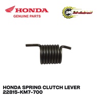 HONDA SPRING CLUTCH LEVER (22815-KM7-700) HONDA ORIGINAL