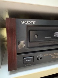 Sony CDP-338ESD CD播放機 (Made in Japan 100V日本版)