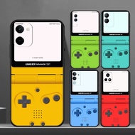 【Y-17】Game console cover for Vivo V5 V7 Plus Y75 Y79 V9 Y85 Y89 V11i V11 V15 Pro V19 V20 TPU phone c