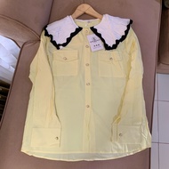 KEMEJA [Part 1] Cute Imported Women's Clothes, Oversized Bangkok Women's Shirts, Jumbo Bangkok Cloth