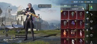 可議⚡|pubg mobile 三頁紅裝頂級身法帳號🔥|絕版黃金M416😍|天命無雙+紅裝達人稱號😆|已開通本賽季手冊+剩餘700uc😎|74級54珍藏🥹