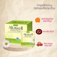 Altawell Altawell Intimate Women's Intimate Cleaning Wet Wipes for Pregnant Mothers 20 Packs/Box