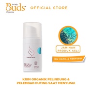 Buds Nursing Salve - Buds Nipple Cream - Buds Organic Organic Nipple Moisturizer Safe to Swallow Bab