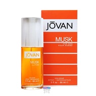 JOVAN MUSK For Men Pour Homme โคโลญจ์น้ำหอมผู้ชายกลิ่นไฮโซหรูหราสปอร์ตแมนผสานความเซ็กซี่น่าค้นหาสินค