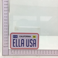 D80 Ella Usa Sticker