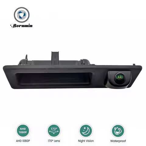 Bornwin HD AHD1080P Night Vision Rear View Reverse Backup Parking Waterproof Camera For BMW 3er F30 