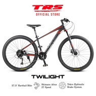 TRS Twilight Aluminum Mountain Bike - Shimano 3x9 Speed (27.5")