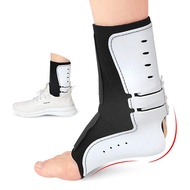 1PCS Foot Ankle Brace Sprained Support Protector Relief Droop Splint Brace Orthosis Joint Fixed Strips Guards Support