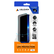 >มีส่งด่วน< Ablemen FF 2X ฟิล์มกระจกเต็มจอ ถนอมสายตา ด้าน กันเสือก For iPhone 17 /Air /16 /15 /14 /P