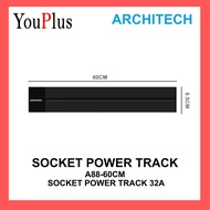 Art ARCHITECH Home Interior rail Track Socket/Power Track Socket 60 cm ART YOUPLUS
