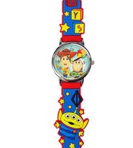 迪士尼 - Disney 迪士尼 - 反斗奇兵 - 兒童手錶 (紅色) (迪士尼許可產品)