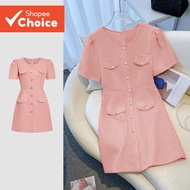 NS27-OCT23-C-Socialite Elegant Style Dress-DRNS27EX232  NS27-OCT23-C-Gaya Elegan Gaun Wanita-DRNS27E