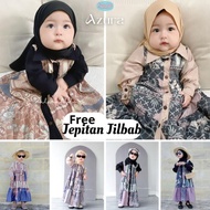 Zalira Kids Original GAMIS BAYI ORIGINAL ZALIRA KIDS Gamis Anak