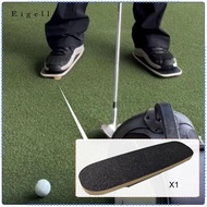 Eigell Golf Swing Board Innovative for Chipping and Hitting Weight Shift Board Weight