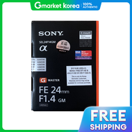 Sony | Sony Sel24F14Gm (Alpha Fe24Mm F1.4 Gm) Genuine (New Product) Planet