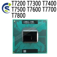 Dual processor laptop CPU T7200 T7300 T7400 T7500 T7600 T7700 T7800
