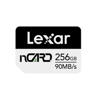 Lexar nCARD  256GB NM 卡奈米記憶卡適用於華為 90MB/s