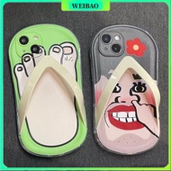 Pretty Girl Flip Flops iPhone 15Pro/15ProMax/14/14Pro/14ProMax/13ProMax/13Pro/13/12ProMax/12Pro/11Pr
