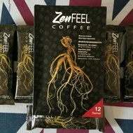 Zenfeel coffee ginseng korea original kopi stamina zen feel setara