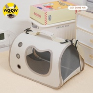 [SG]Pet Carrier Bag Dog Travel Bags Airline Approved Transport For Small-Pet Carrier