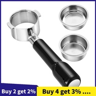 51mm Bottomless Portafilter with 2 Filter Baskets for  ECO310 / ECP35.31 / ECP3631 Bottomless  Porta