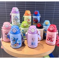 Disney Tumbler 800Ml Mickey Minnie Donald Tumbler Import SUS 316
