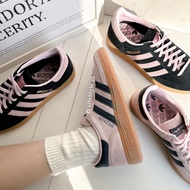 -EJ- ADIDAS HANDBALL SPEZIAL Black Pink Blue Caramel Sole Women's Shoes IE5897 IF6561