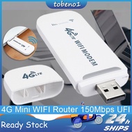 Lte USB Dongle Wifi Modem 4g Wireless Router 150Mbps Sim Card Must With 5V2A Charging Plug
