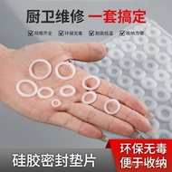 Gasket Repair Seal Ring Faucet Silicone Eco-Friendly Set Rotating Repair Kit Seal Ring Combination S