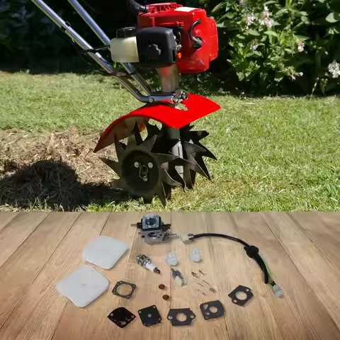 High Performance Carburetor for Mantis 7222 7225 7230 7234 Tiller & Cultivator 2-Stroke Engine Repla